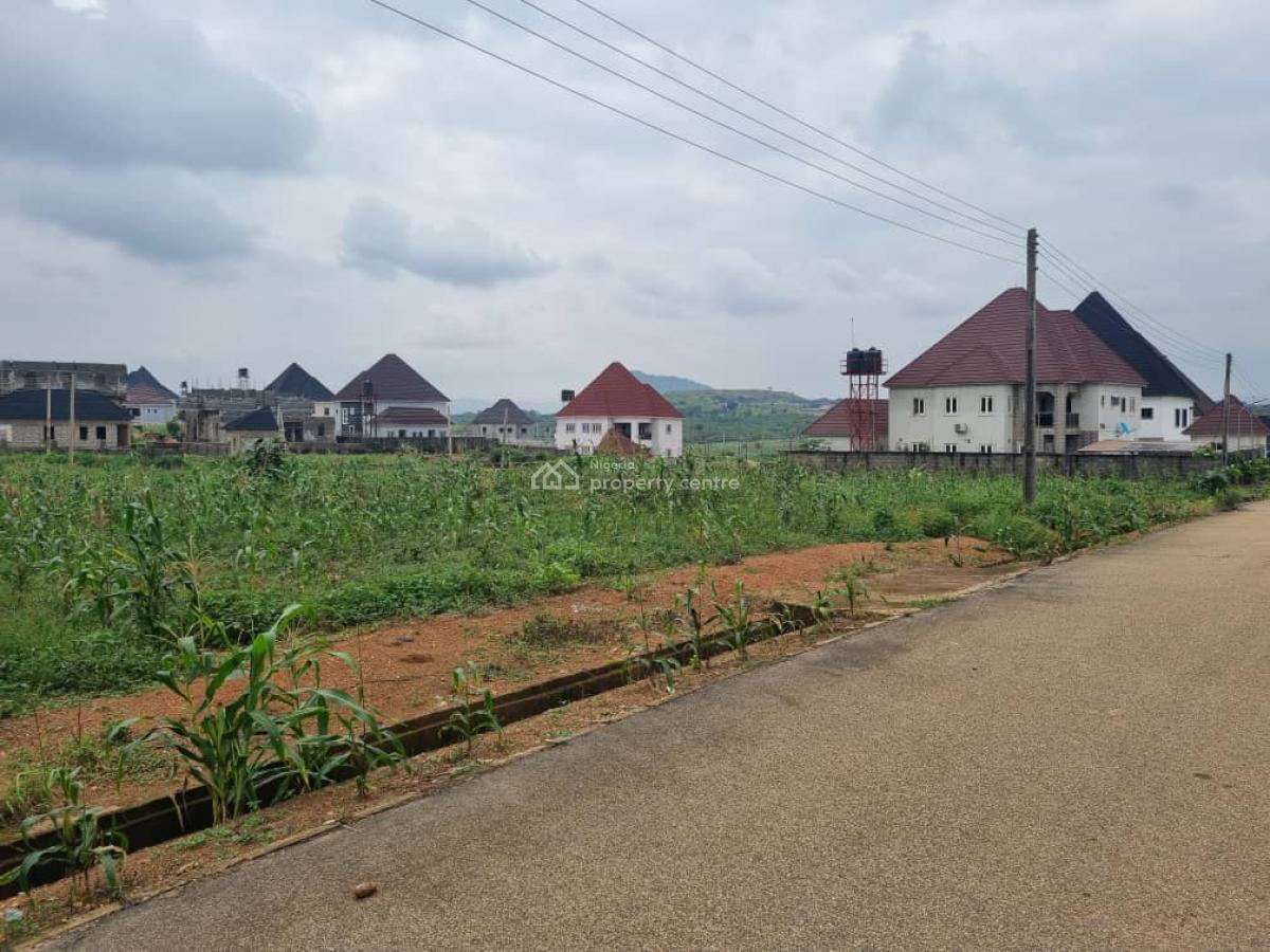 Residential Estate Plot, Nnpc Corporative Estate, Life Camp, Abuja, Residential Land for Sale