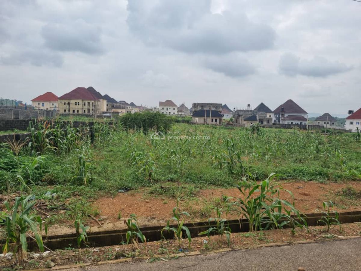Residential Estate Plot, Nnpc Corporative Estate, Life Camp, Abuja, Residential Land for Sale