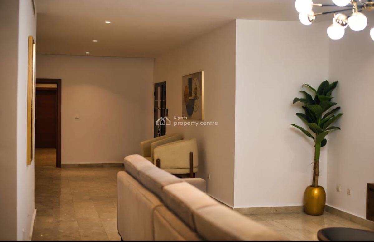 Furnished Or Unfinished 3 Bedroom Apartment with Bq, Victoria Island (vi), Lagos, Flat / Apartment for Rent