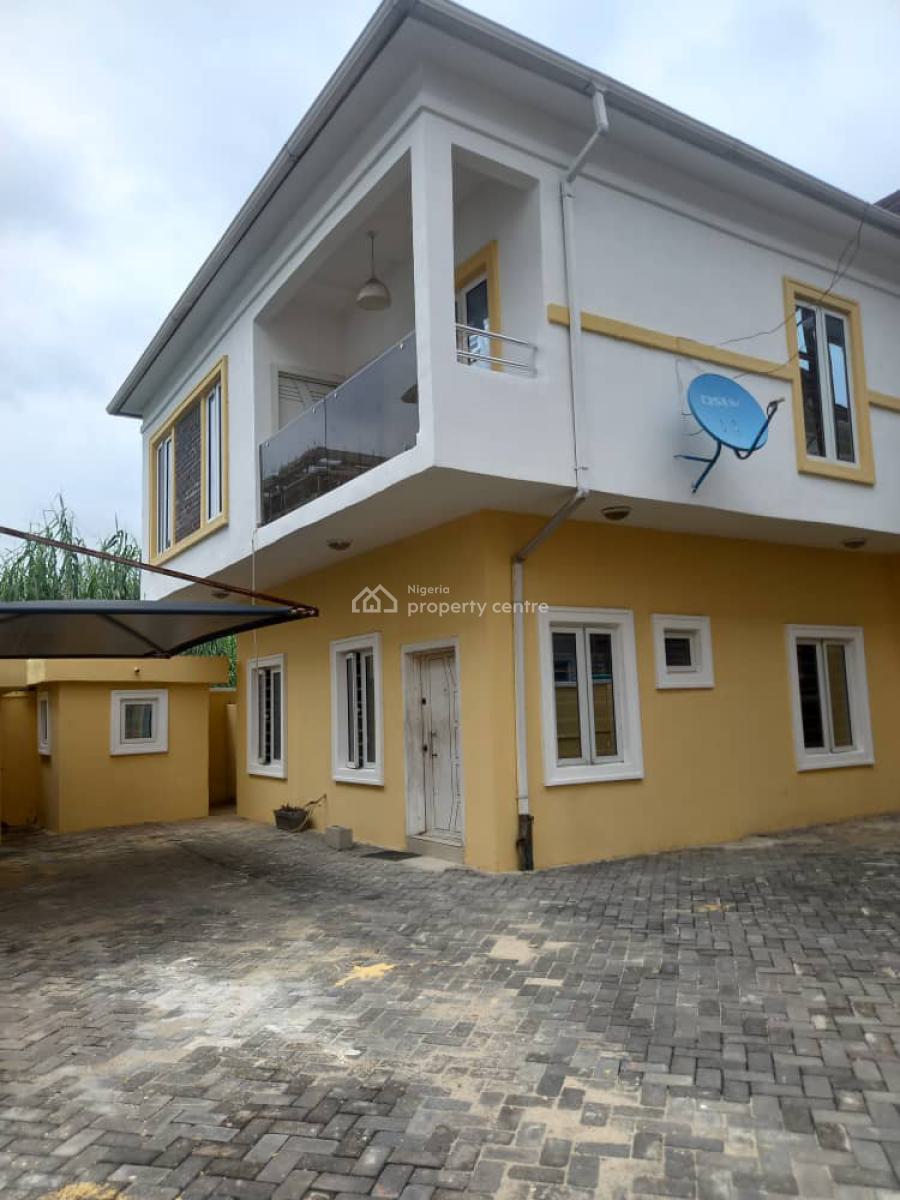 Fully Detached 5 Bedrooms Duplex with Bq on About 400sqm, Ikate Elegushi, Lekki, Lagos, Detached Duplex for Sale