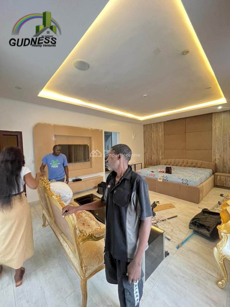 Furnished 4 Bedroom Fully Detached Duplex, Lekki Phase 1, Lekki, Lagos, Detached Duplex for Rent