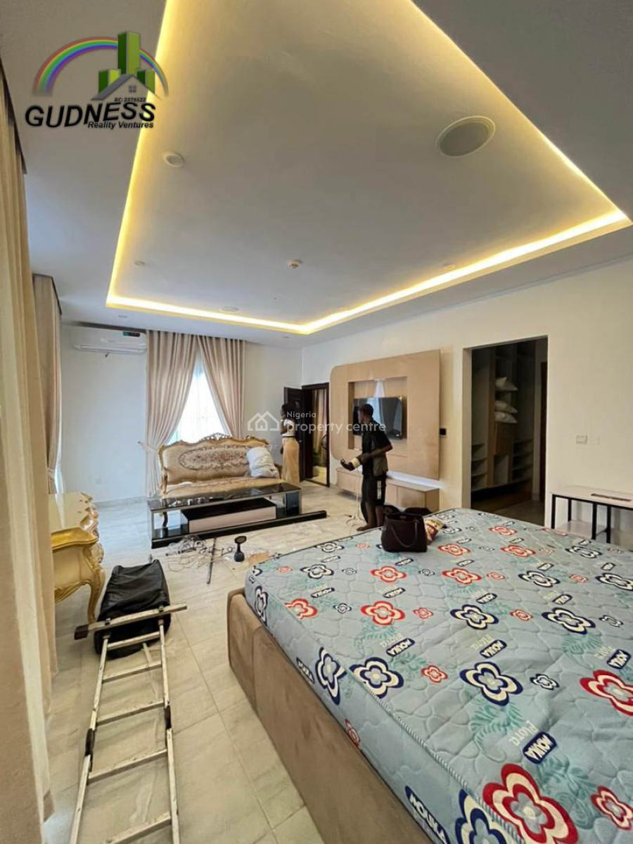 Furnished 4 Bedroom Fully Detached Duplex, Lekki Phase 1, Lekki, Lagos, Detached Duplex for Rent
