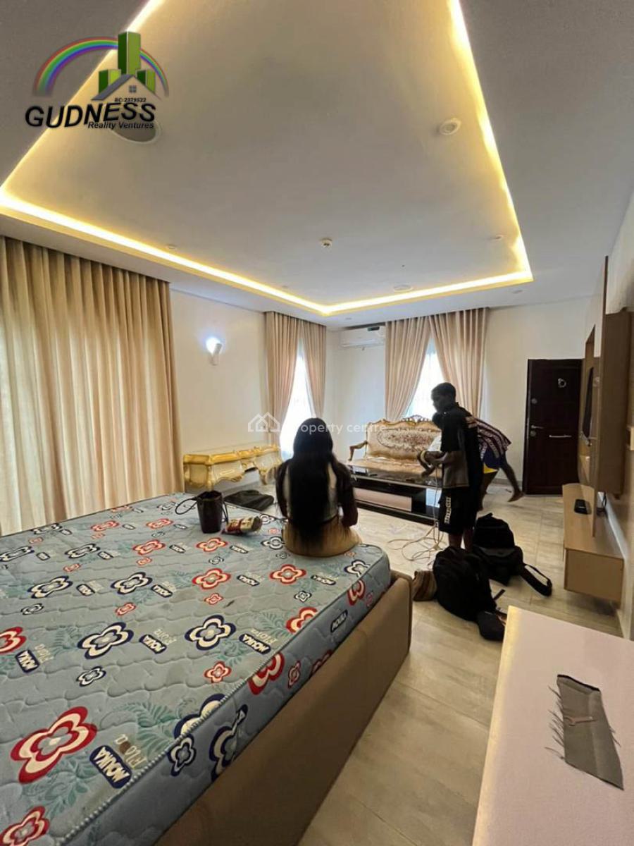 Furnished 4 Bedroom Fully Detached Duplex, Lekki Phase 1, Lekki, Lagos, Detached Duplex for Rent