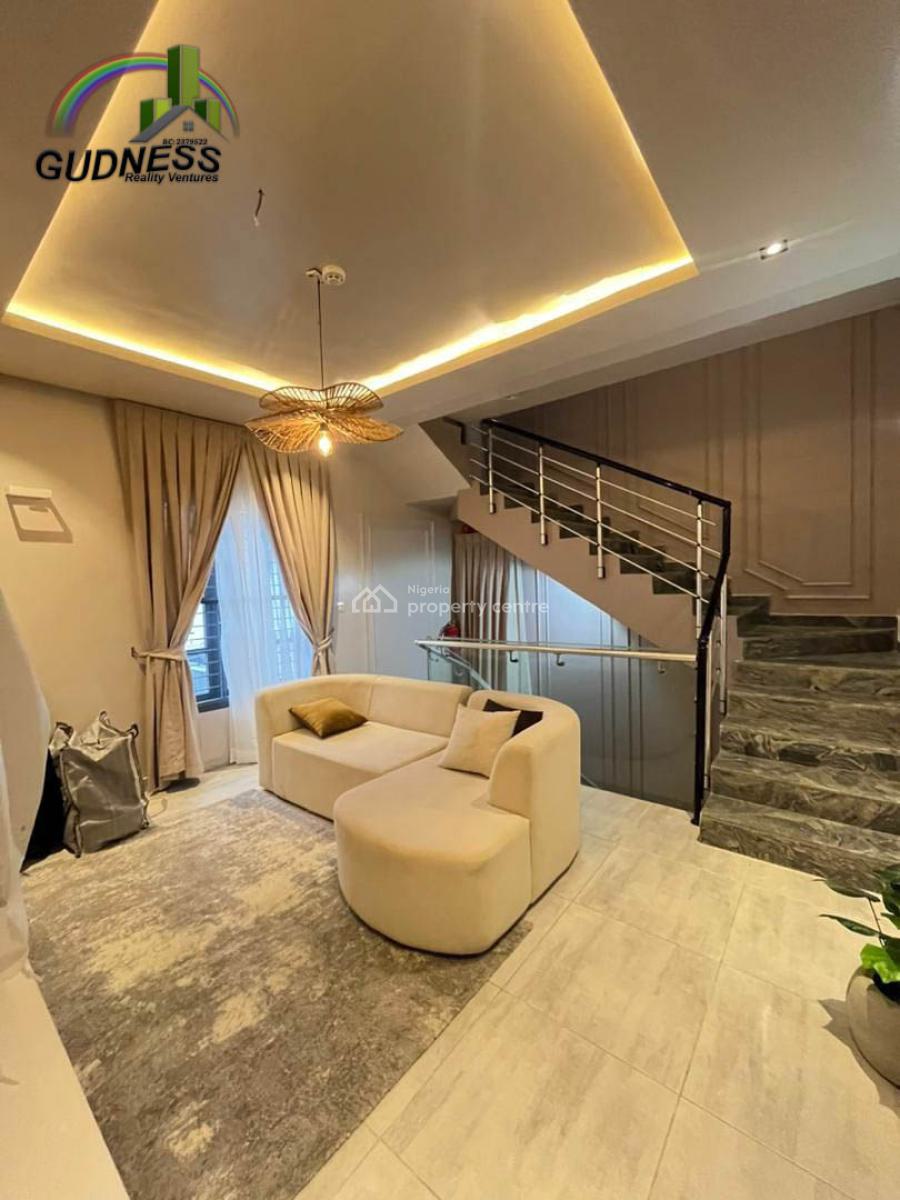 Furnished 4 Bedroom Fully Detached Duplex, Lekki Phase 1, Lekki, Lagos, Detached Duplex for Rent