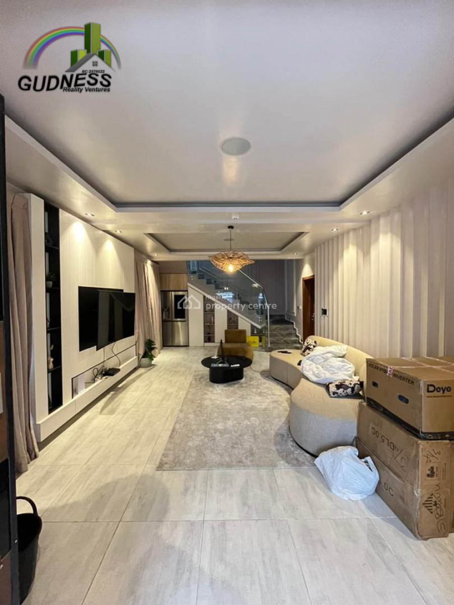 Furnished 4 Bedroom Fully Detached Duplex, Lekki Phase 1, Lekki, Lagos, Detached Duplex for Rent