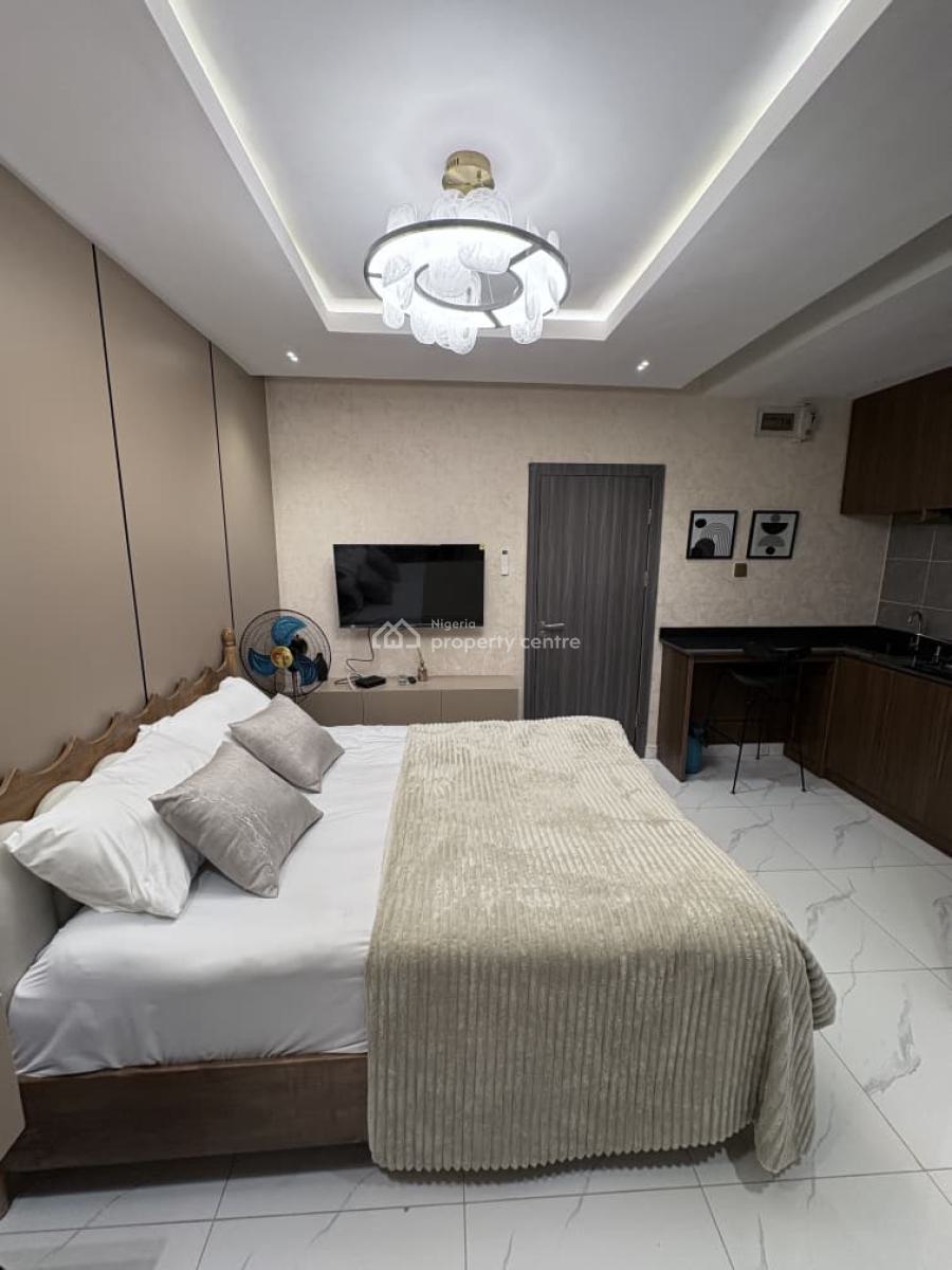 Emass Luxe, Surulere Studio Apartment, 24 Abayomi Street, Surulere, Lagos, Self Contain (single Rooms) Short Let