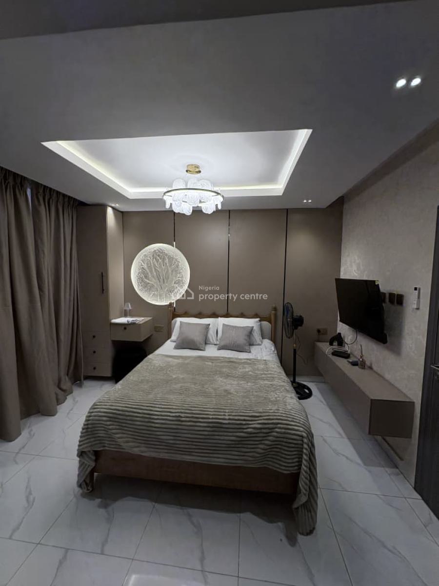 Emass Luxe, Surulere Studio Apartment, 24 Abayomi Street, Surulere, Lagos, Self Contain (single Rooms) Short Let