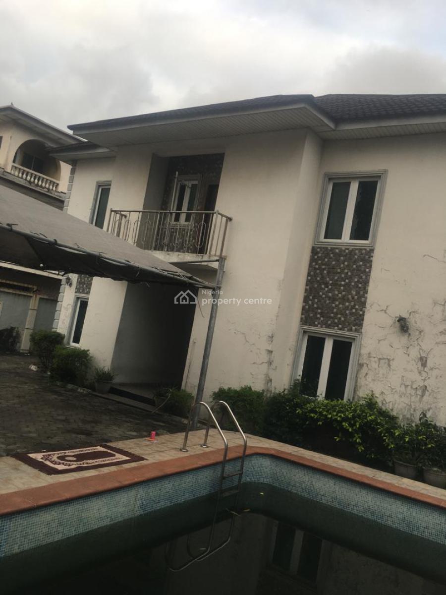Luxurious 5 Bedroom Duplex for Any Purpose, Off Admiralty Way, Lekki Phase 1, Lekki, Lagos, Detached Duplex for Rent