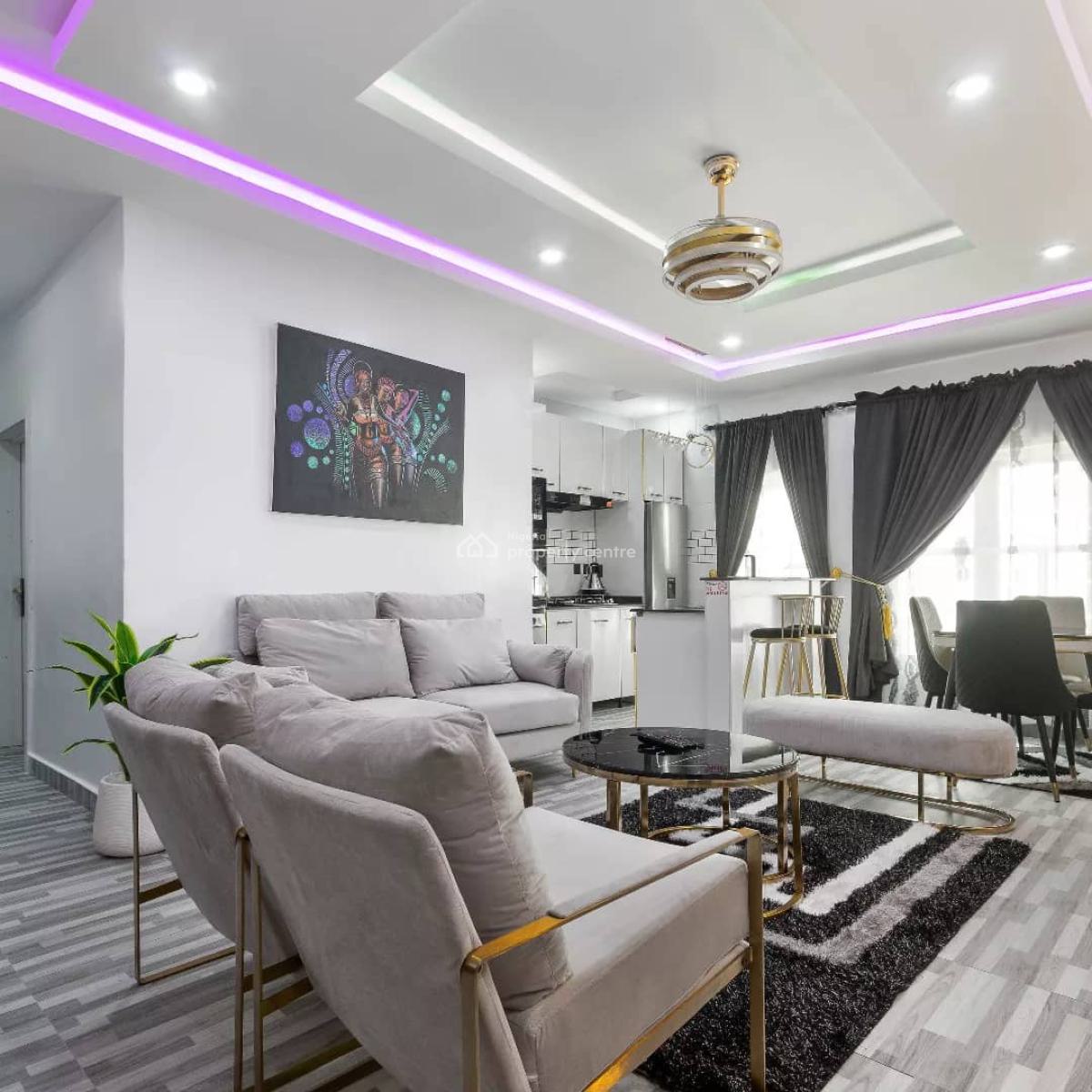 This Luxurious Ocean-view 2 Bedroom Ocean View Apartment in Sapphire T, Lekki Phase 1, Lekki, Lagos, Flat / Apartment Short Let
