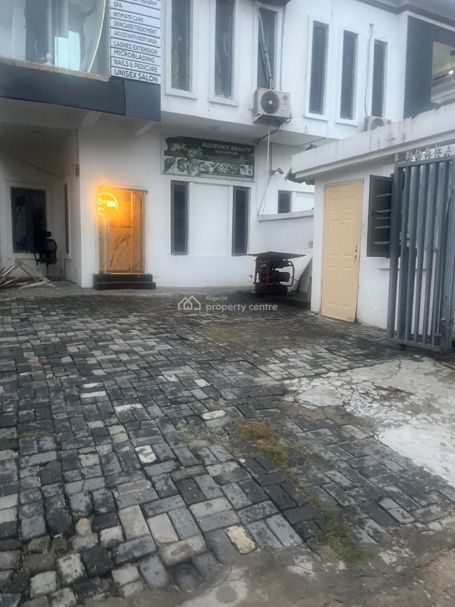 4 Bedroom Semi-detached House, Palace Road, Ikate Elegushi, Lekki, Lagos, Semi-detached Duplex for Sale
