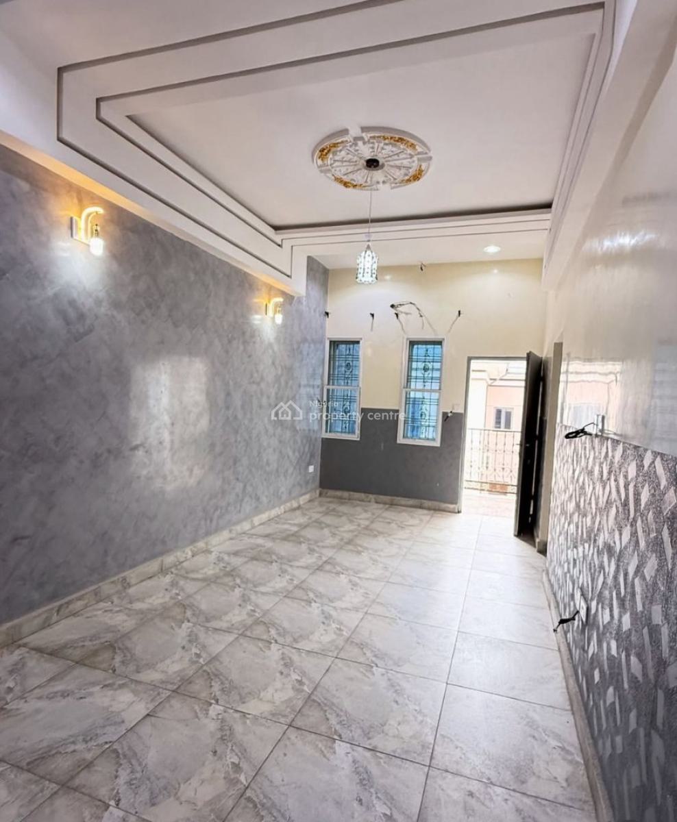 Serviced 4 Bedroom Terraced Duplex with a Room Bq, Jahi Gilmore, Jahi, Abuja, Semi-detached Duplex for Rent