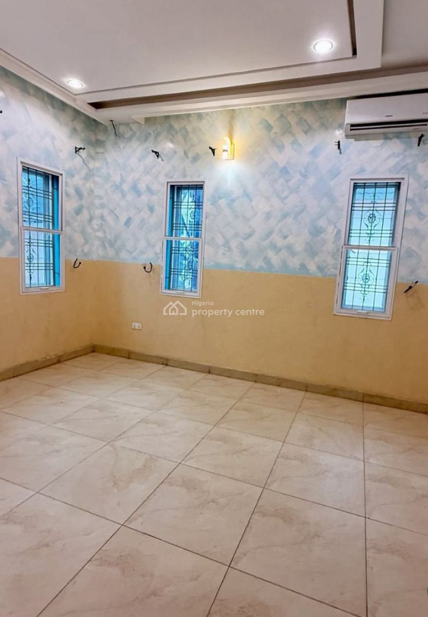 Serviced 4 Bedroom Terraced Duplex with a Room Bq, Jahi Gilmore, Jahi, Abuja, Semi-detached Duplex for Rent