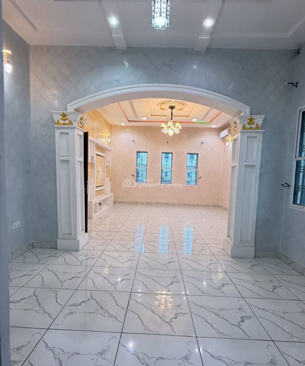 Serviced 4 Bedroom Terraced Duplex with a Room Bq, Jahi Gilmore, Jahi, Abuja, Semi-detached Duplex for Rent