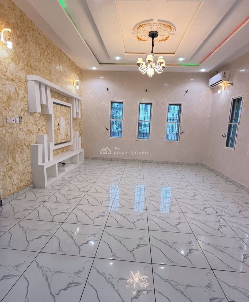Serviced 4 Bedroom Terraced Duplex with a Room Bq, Jahi Gilmore, Jahi, Abuja, Semi-detached Duplex for Rent