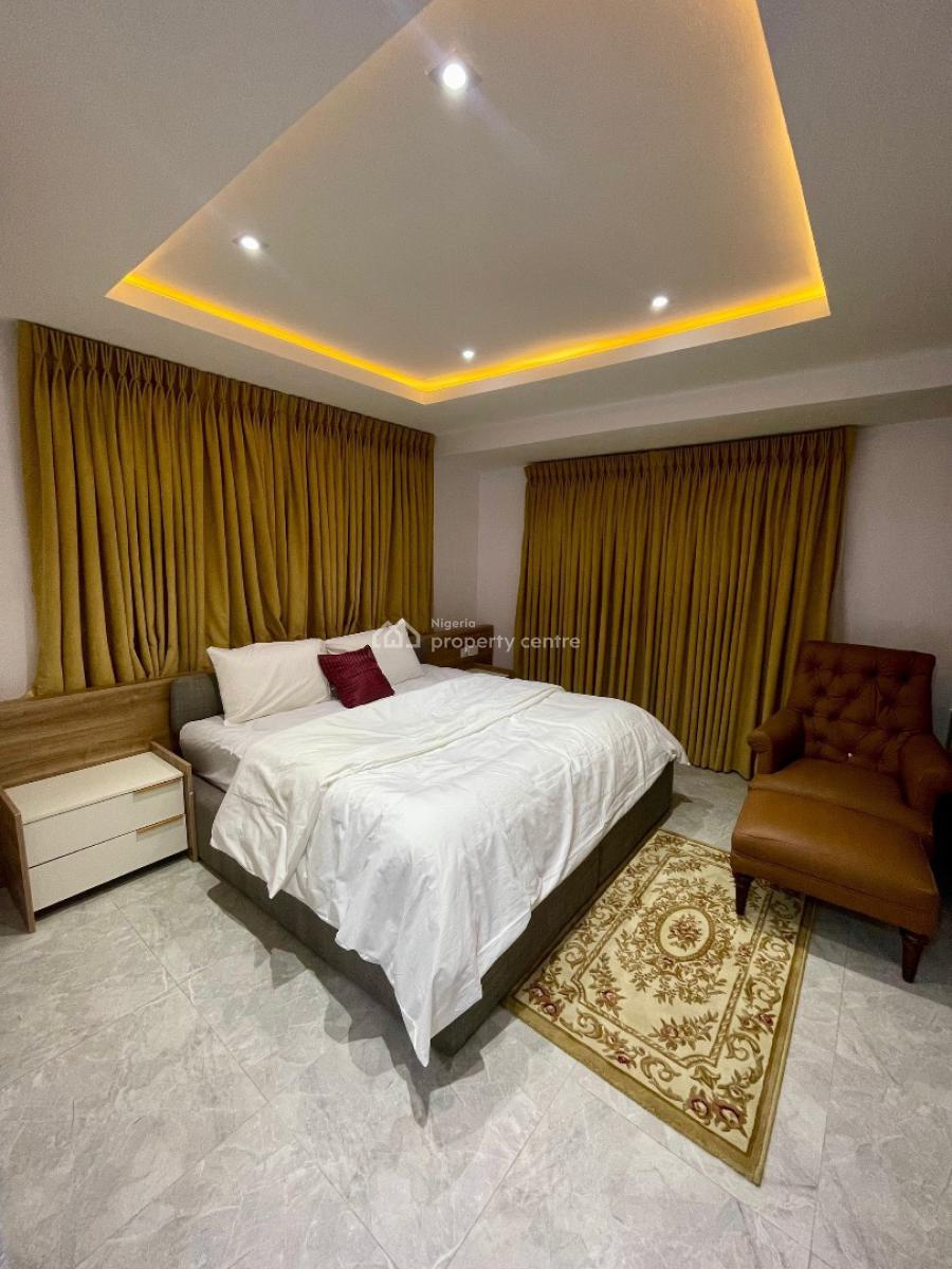 3 Bedroom Maisonette Apartment with Waterview, Alexa, Elevator, Ps5, Lekki Phase 1, Lekki, Lagos, Flat / Apartment Short Let