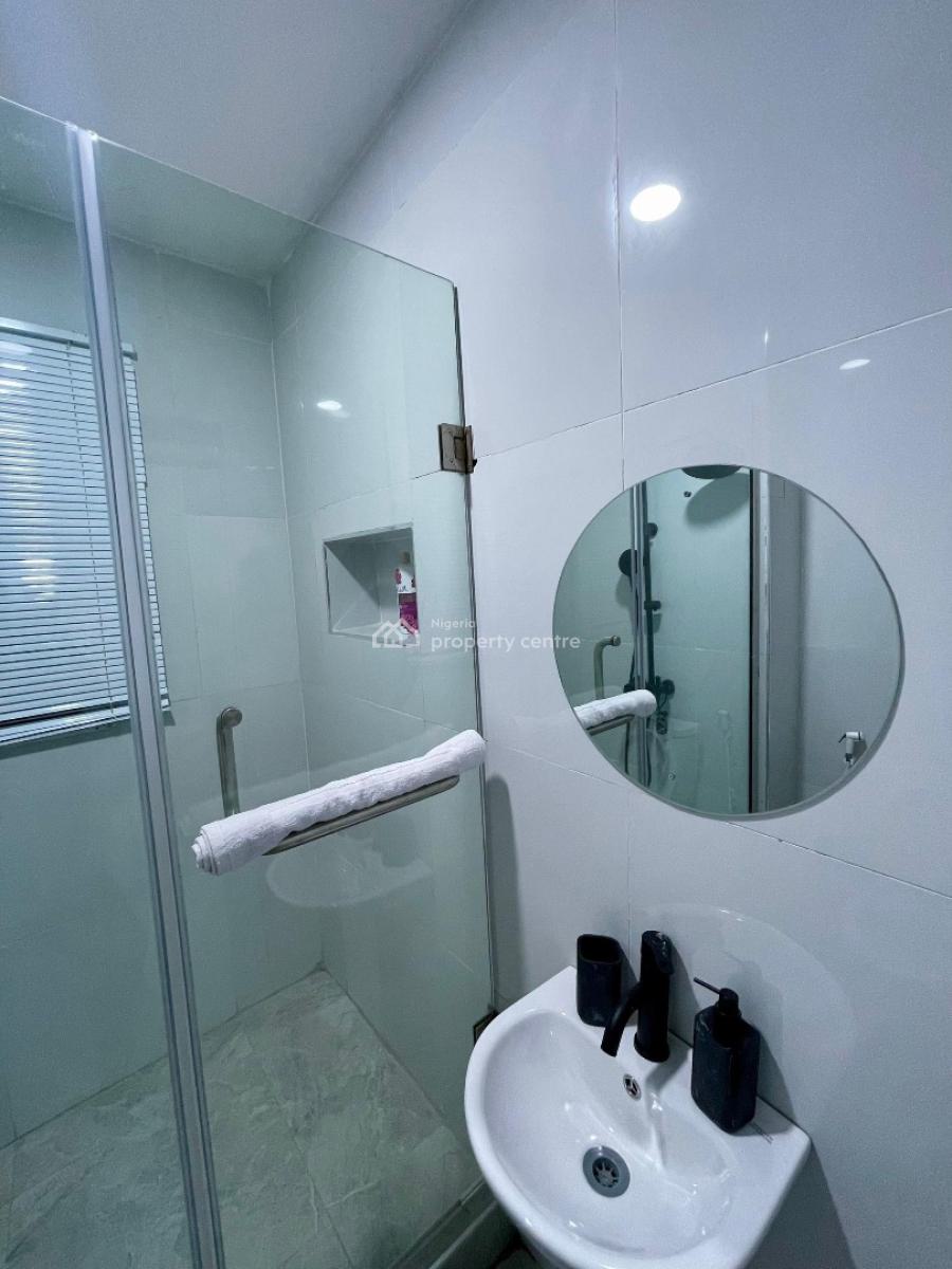 3 Bedroom Maisonette Apartment with Waterview, Alexa, Elevator, Ps5, Lekki Phase 1, Lekki, Lagos, Flat / Apartment Short Let
