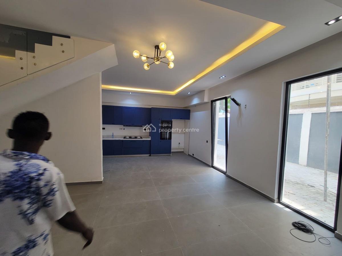 Brand New 2 Bedroom Maisonnete with Room Bq, Ikoyi, Lagos, Terraced Duplex for Rent