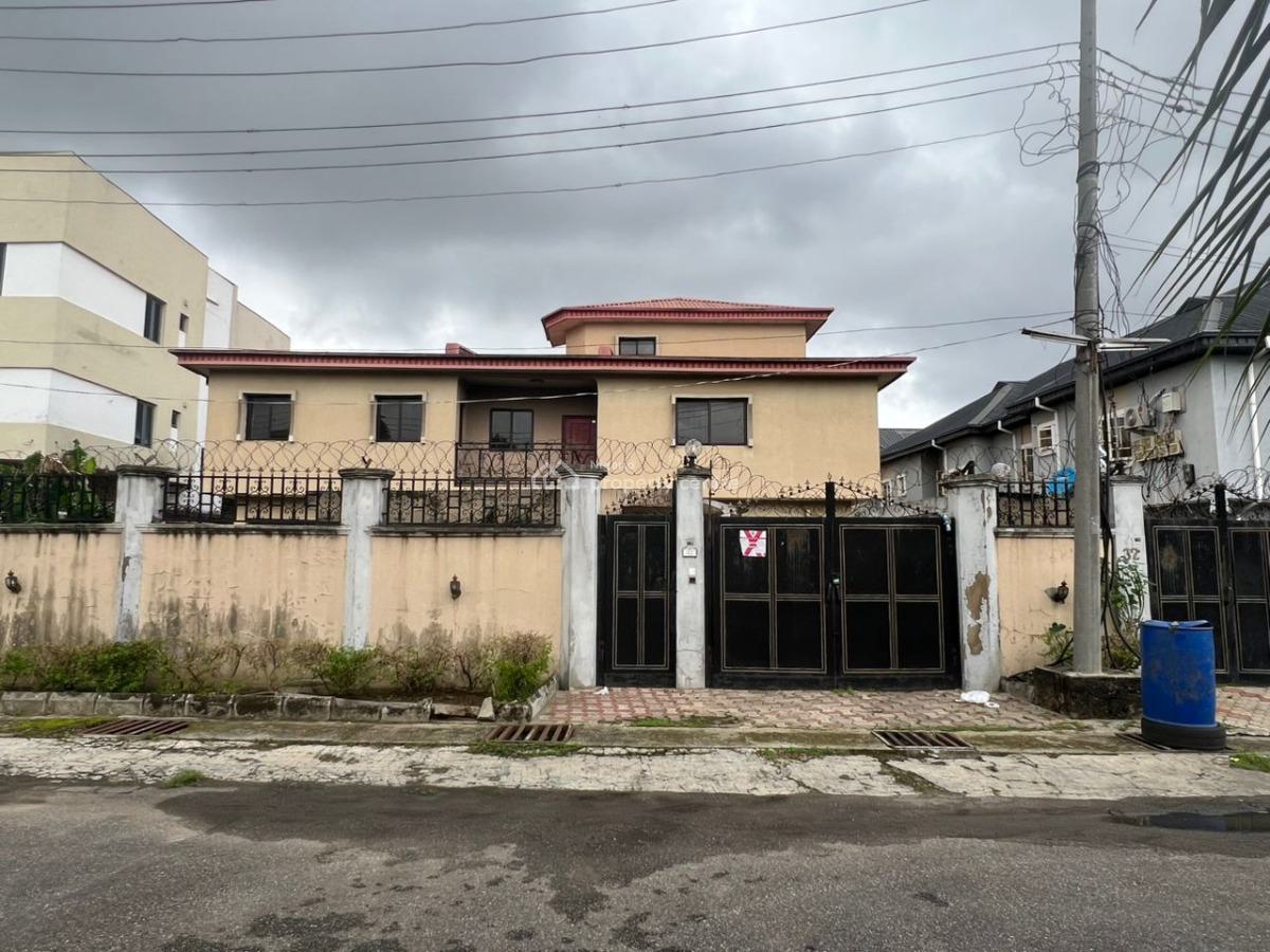 a 6-bedroom Semi-detached House on Three Floors and a 4-bedroom Semi-d, Aroyewun Cresent, Ogudu Gra., Gra, Ogudu, Lagos, Semi-detached Duplex for Sale