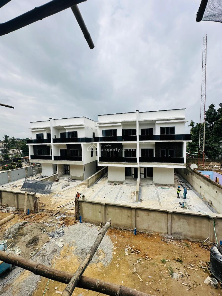 Fantastic Built 4 Bedroom Semi Detached Duplex with Bq, Ikeja Gra, Ikeja, Lagos, Semi-detached Duplex for Sale