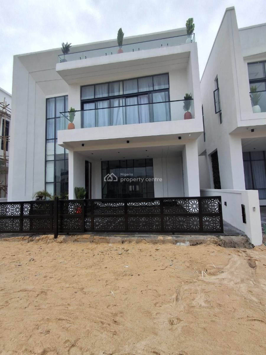 5bedroom Fully Detached Duplex, Chevron Toll Gate, Lekki Phase 2, Lekki, Lagos, Detached Duplex for Sale