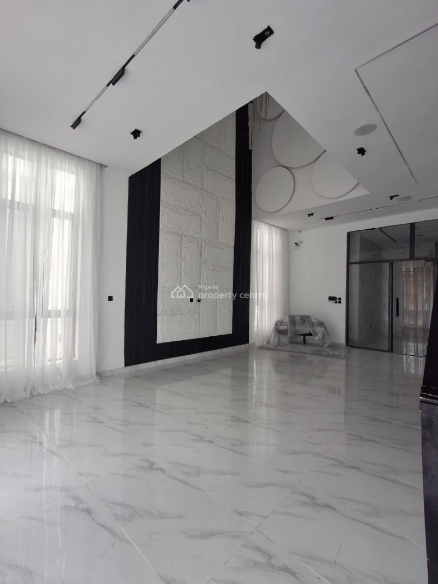 5bedroom Fully Detached Duplex, Chevron Toll Gate, Lekki Phase 2, Lekki, Lagos, Detached Duplex for Sale