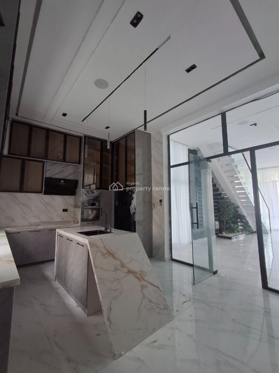 5bedroom Fully Detached Duplex, Chevron Toll Gate, Lekki Phase 2, Lekki, Lagos, Detached Duplex for Sale