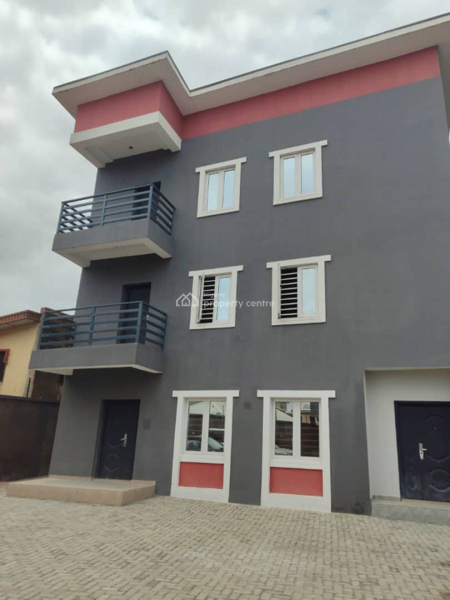 New 2 Bedroom Flat, New Road, Lekki, Lagos, House for Rent
