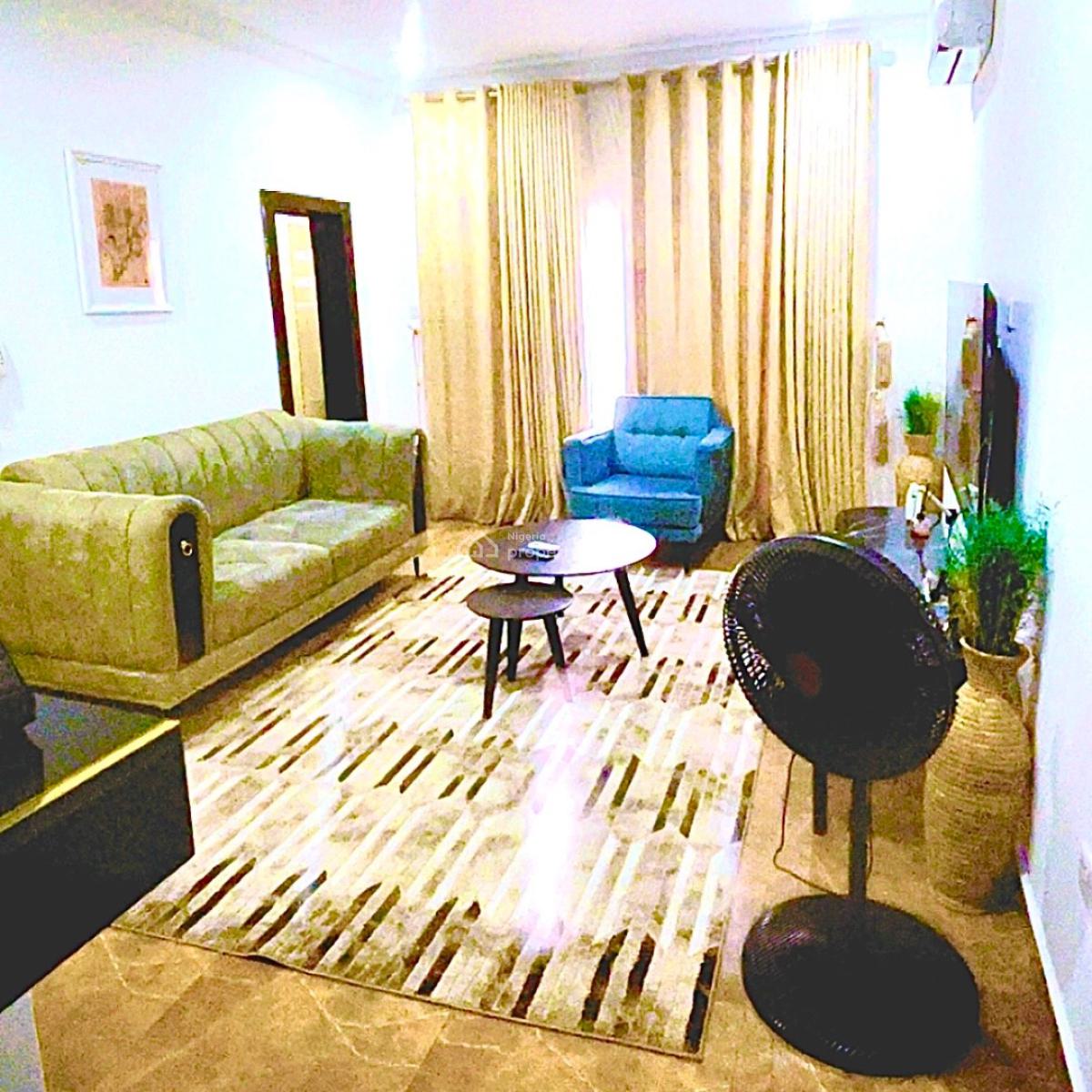 Fully Furnished 1-bedroom Serviced Apartment with Comfort and Class., Katampe Uptown Abuja, Katampe, Abuja, Mini Flat (room and Parlour) Short Let