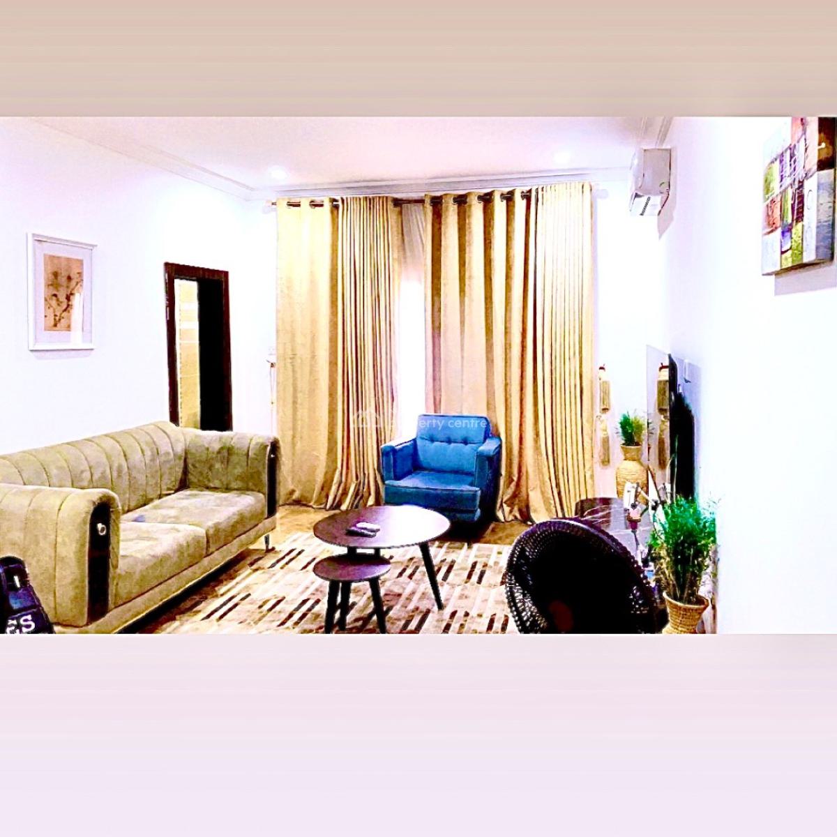 Fully Furnished 1-bedroom Serviced Apartment with Comfort and Class., Katampe Uptown Abuja, Katampe, Abuja, Mini Flat (room and Parlour) Short Let