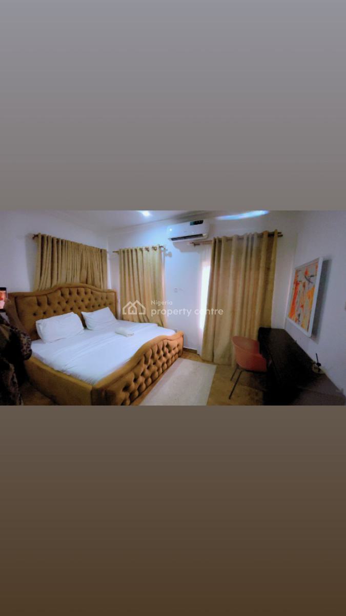 Fully Furnished 1-bedroom Serviced Apartment with Comfort and Class., Katampe Uptown Abuja, Katampe, Abuja, Mini Flat (room and Parlour) Short Let