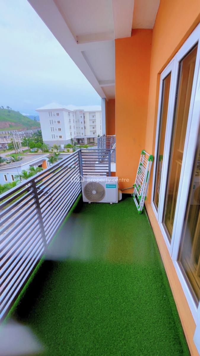 Fully Furnished 1-bedroom Serviced Apartment with Comfort and Class., Katampe Uptown Abuja, Katampe, Abuja, Mini Flat (room and Parlour) Short Let