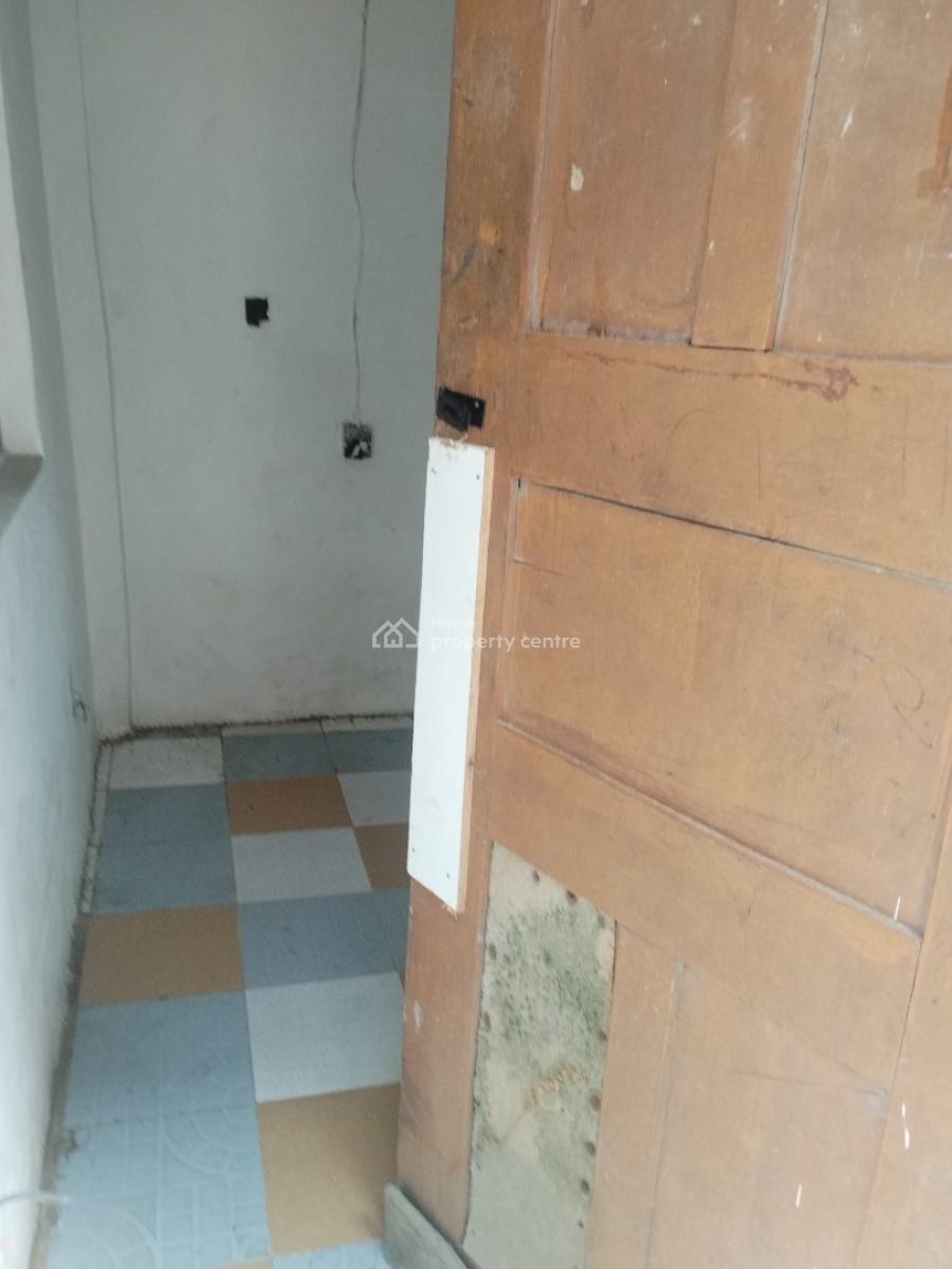a Single Room Bq with Toilet, The House Is Facing Beach Opposite Chevron, Lekki, Lagos, Self Contain (single Rooms) for Rent