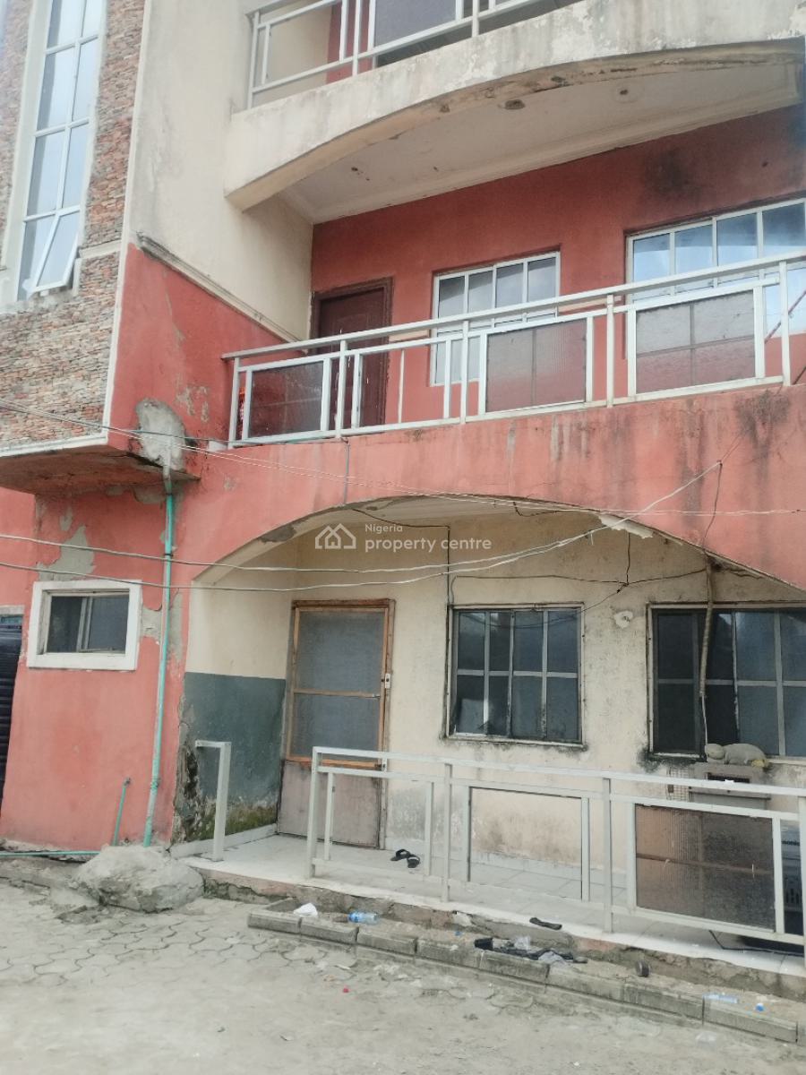 a Single Room Bq with Toilet, The House Is Facing Beach Opposite Chevron, Lekki, Lagos, Self Contain (single Rooms) for Rent