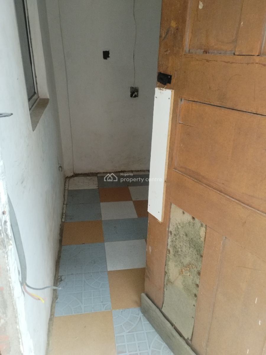 a Single Room Bq with Toilet, The House Is Facing Beach Opposite Chevron, Lekki, Lagos, Self Contain (single Rooms) for Rent