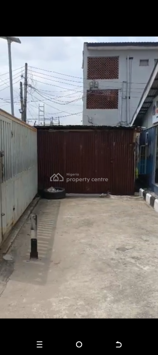 Commercial Building, Off Agbaoku Street, Opebi, Ikeja, Lagos, Plaza / Complex / Mall for Sale