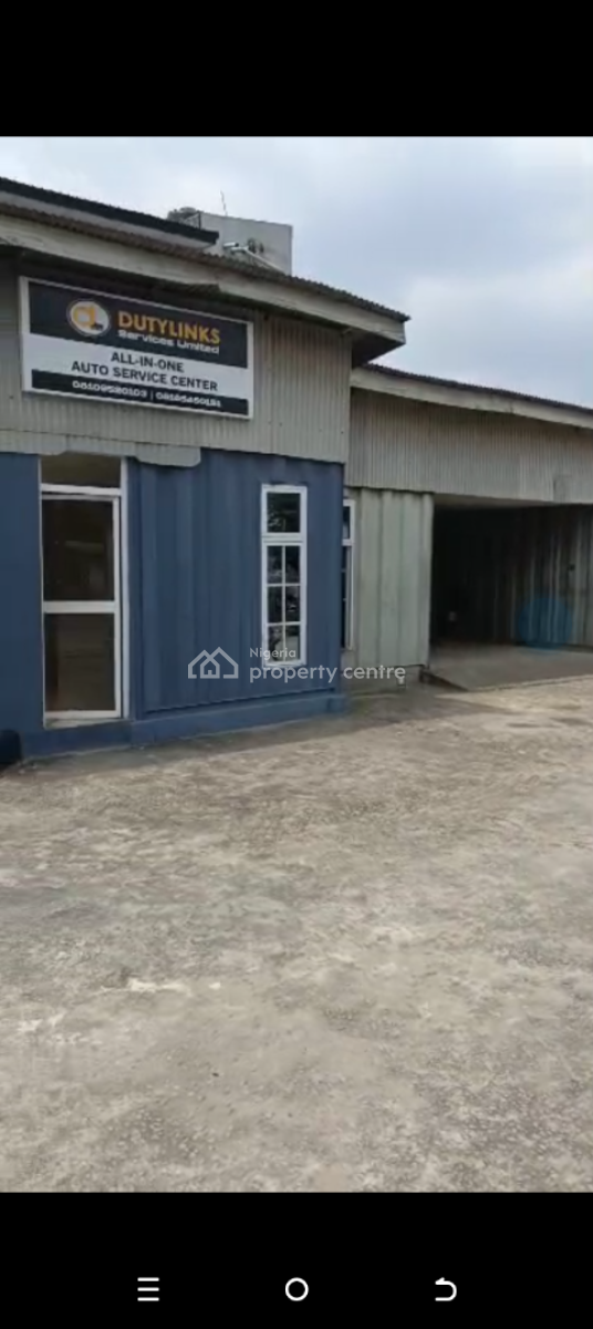 Commercial Building, Off Agbaoku Street, Opebi, Ikeja, Lagos, Plaza / Complex / Mall for Sale