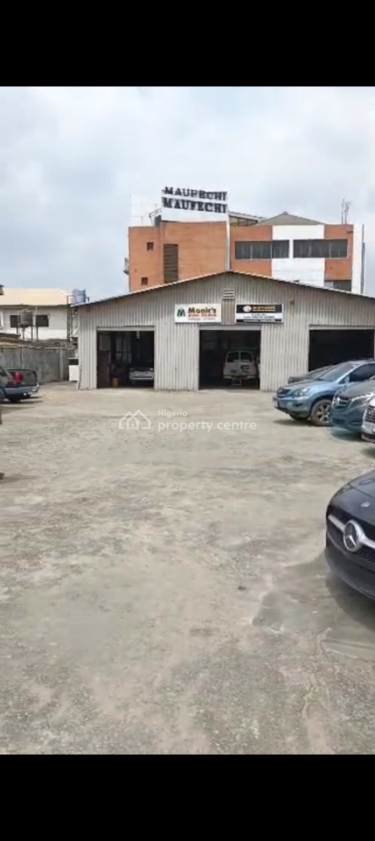 Commercial Building, Off Agbaoku Street, Opebi, Ikeja, Lagos, Plaza / Complex / Mall for Sale