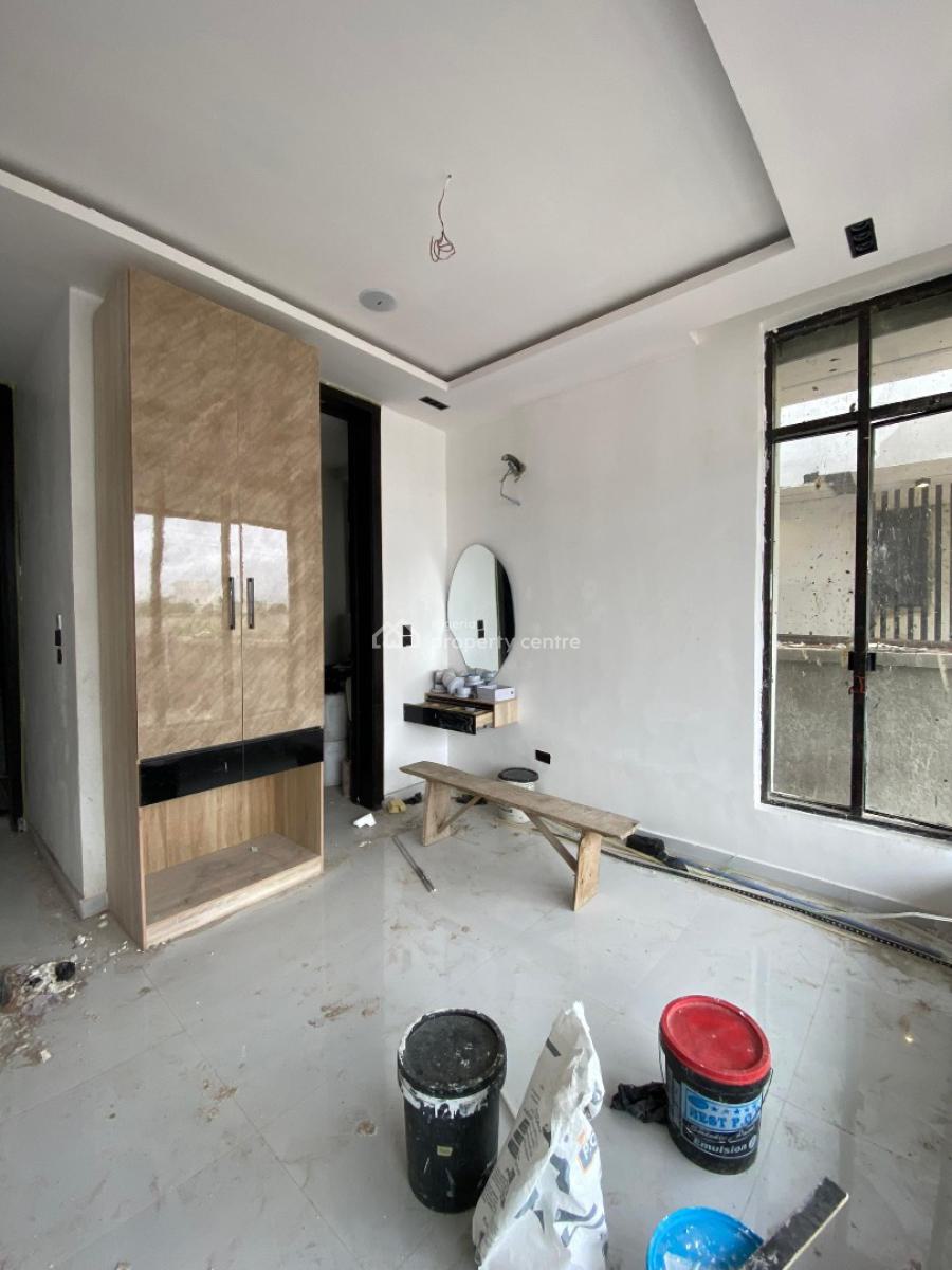 Luxurious 5 Bedroom Detached with Bq & Pool at Chevron, Chevron, Lekki, Lagos, Detached Duplex for Sale