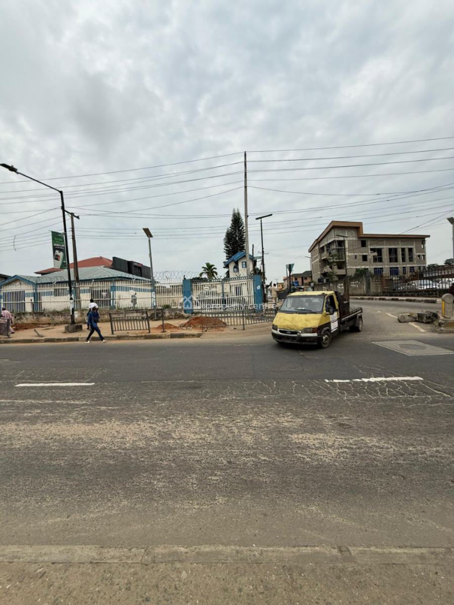 Strategic Commercial Property on 671sqm Cornerpiece Land, Opposite Mendel, Maryland, Lagos, Commercial Property for Sale