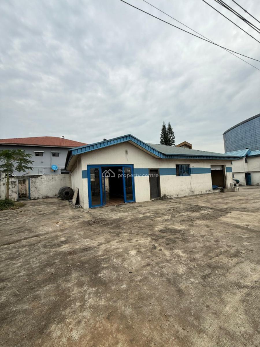 Strategic Commercial Property on 671sqm Cornerpiece Land, Opposite Mendel, Maryland, Lagos, Commercial Property for Sale