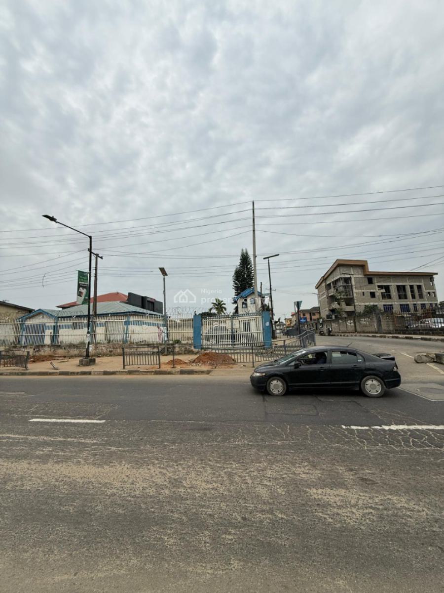 Strategic Commercial Property on 671sqm Cornerpiece Land, Opposite Mendel, Maryland, Lagos, Commercial Property for Sale