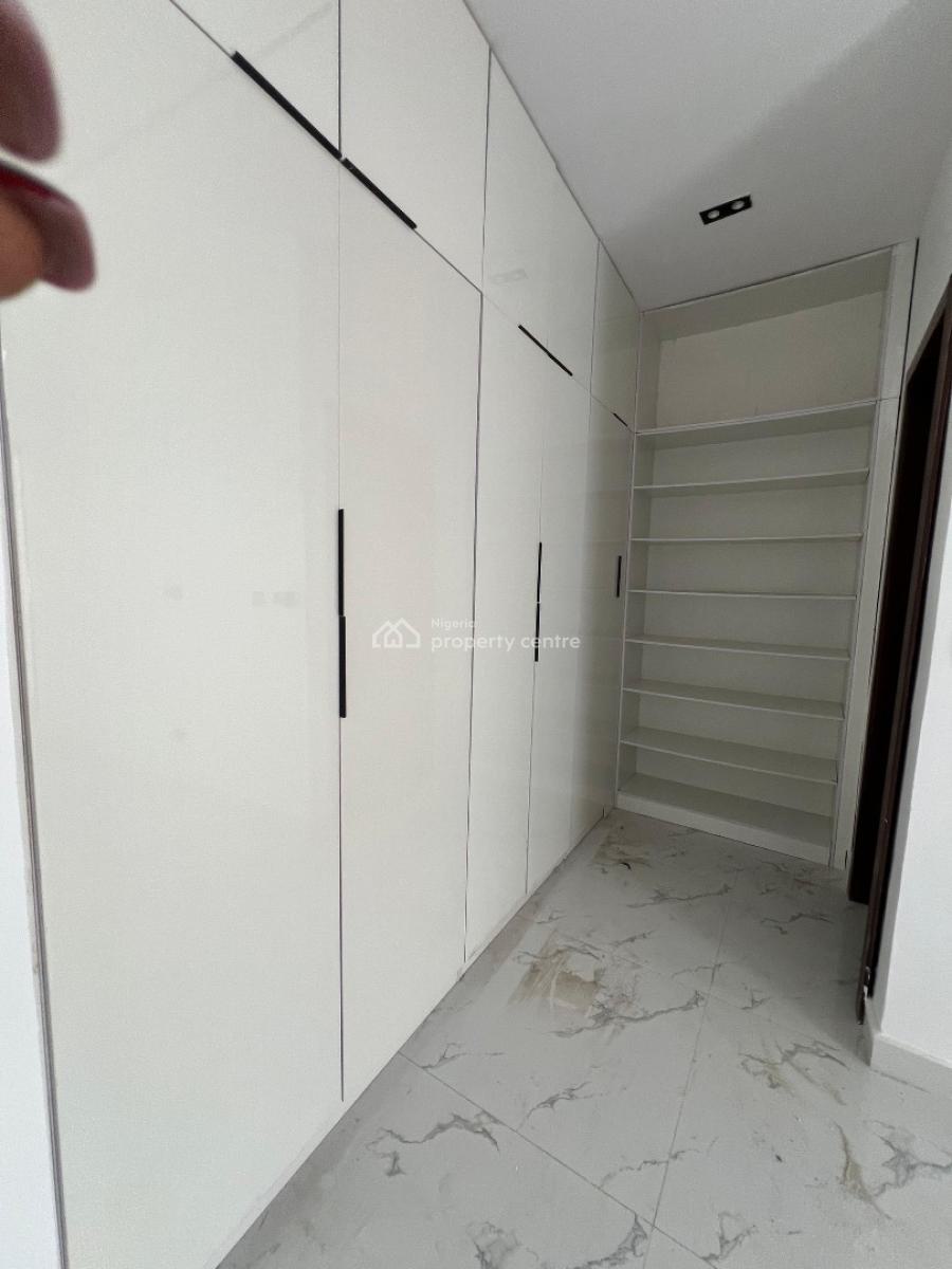 6 Units of Brand New 4 Bedroom Terrace Duplex with Bq, Osapa, Lekki, Lagos, Terraced Duplex for Sale