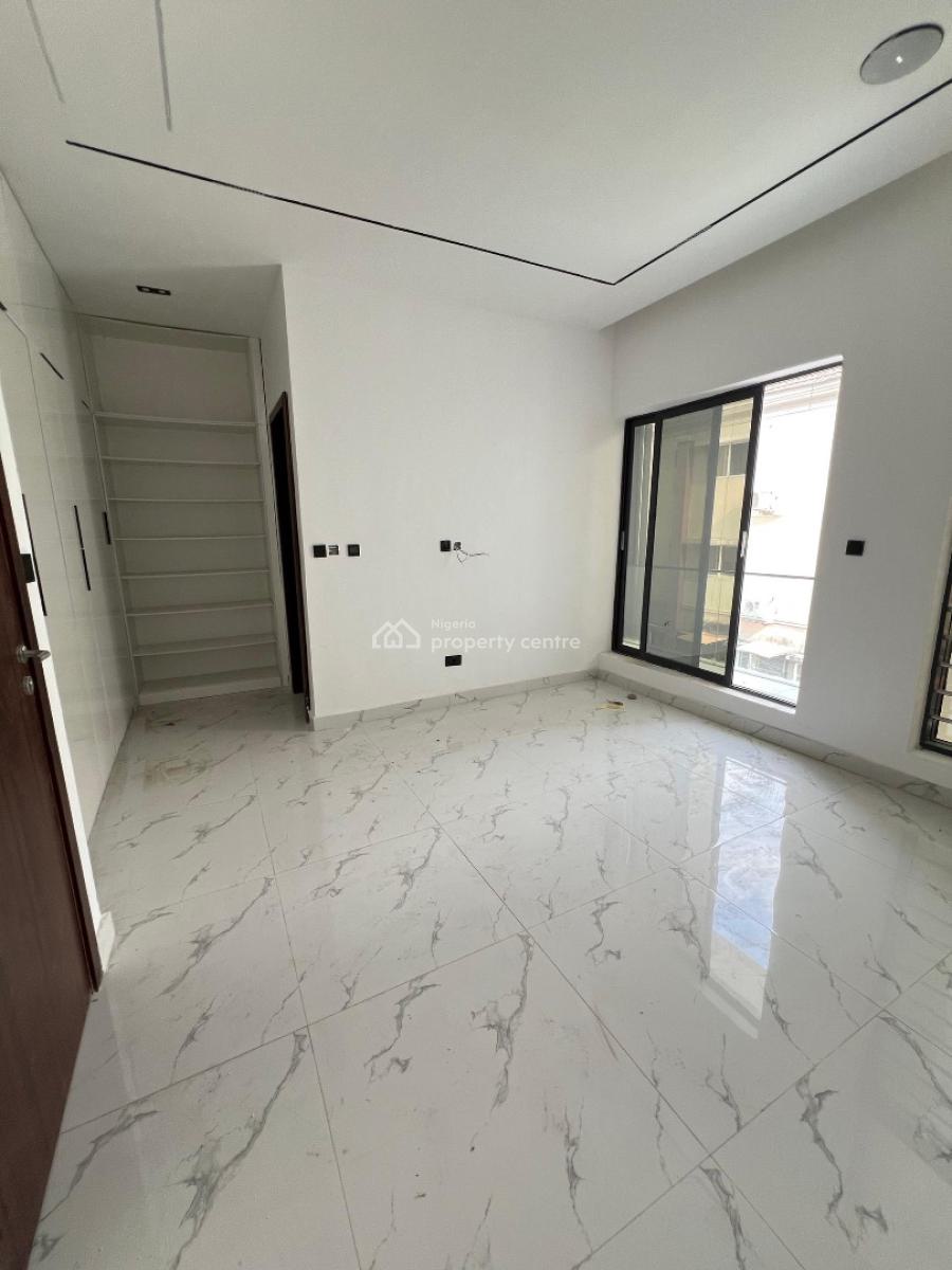 6 Units of Brand New 4 Bedroom Terrace Duplex with Bq, Osapa, Lekki, Lagos, Terraced Duplex for Sale