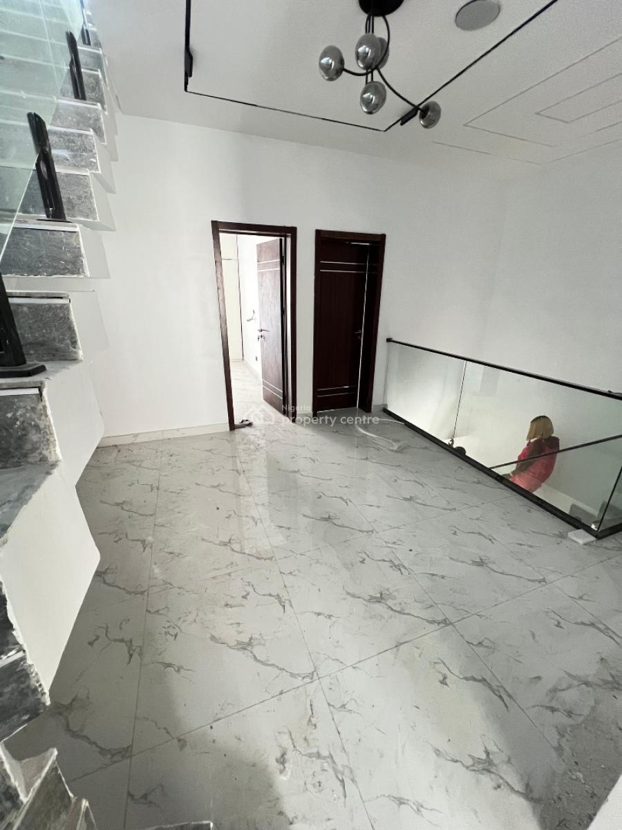 6 Units of Brand New 4 Bedroom Terrace Duplex with Bq, Osapa, Lekki, Lagos, Terraced Duplex for Sale