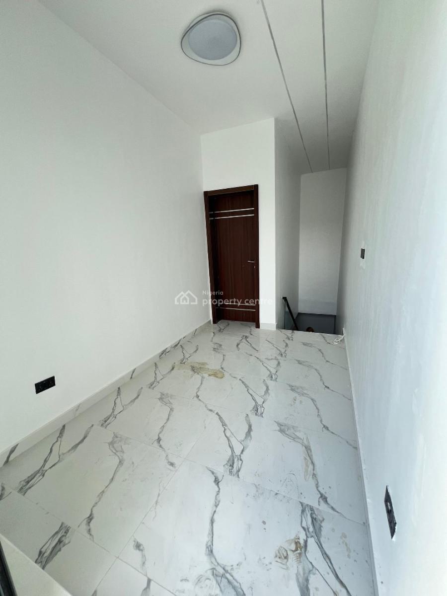 6 Units of Brand New 4 Bedroom Terrace Duplex with Bq, Osapa, Lekki, Lagos, Terraced Duplex for Sale