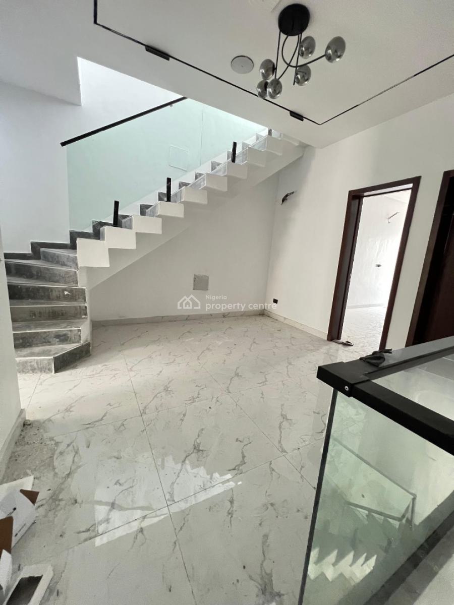 6 Units of Brand New 4 Bedroom Terrace Duplex with Bq, Osapa, Lekki, Lagos, Terraced Duplex for Sale