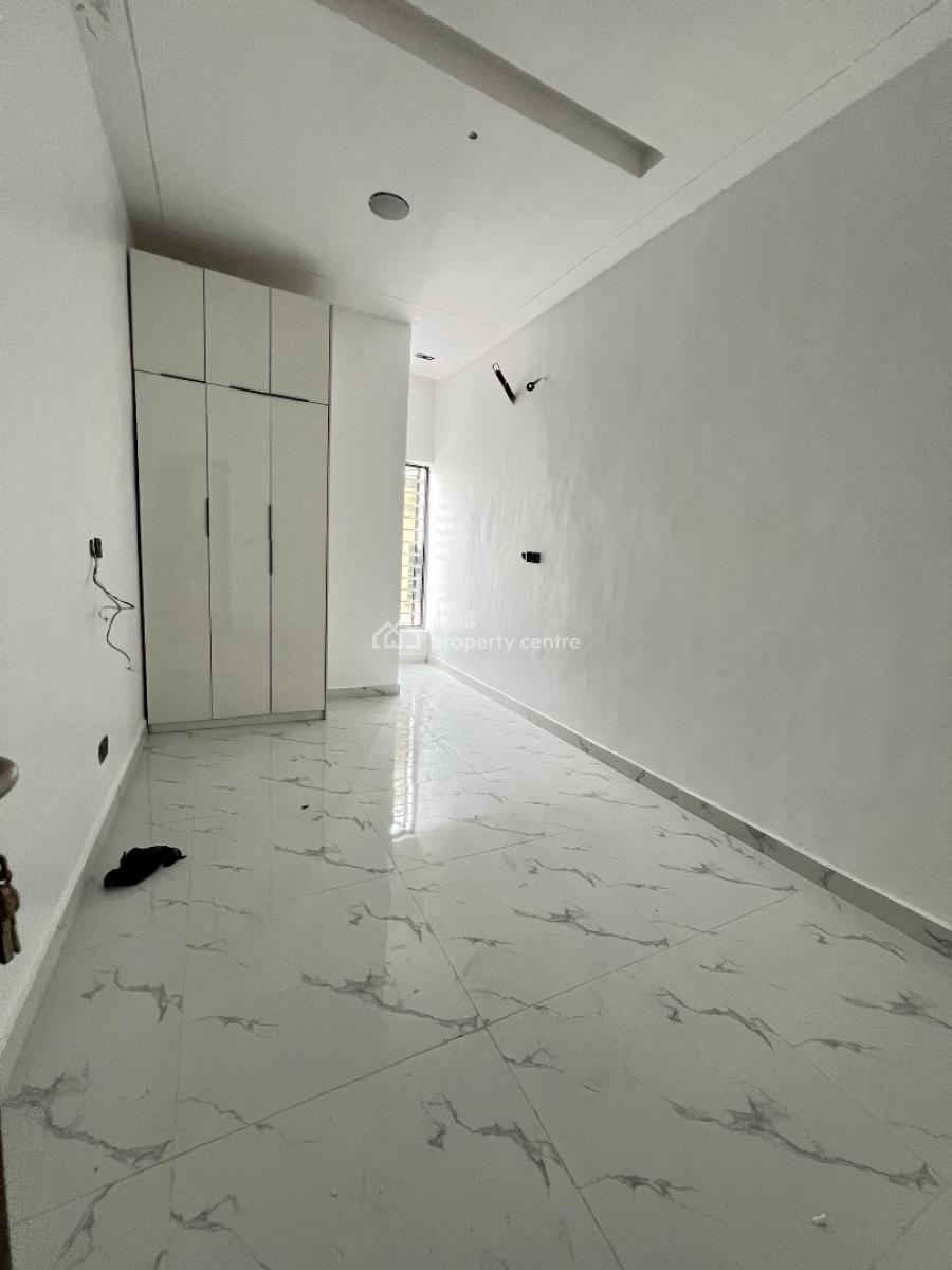 6 Units of Brand New 4 Bedroom Terrace Duplex with Bq, Osapa, Lekki, Lagos, Terraced Duplex for Sale