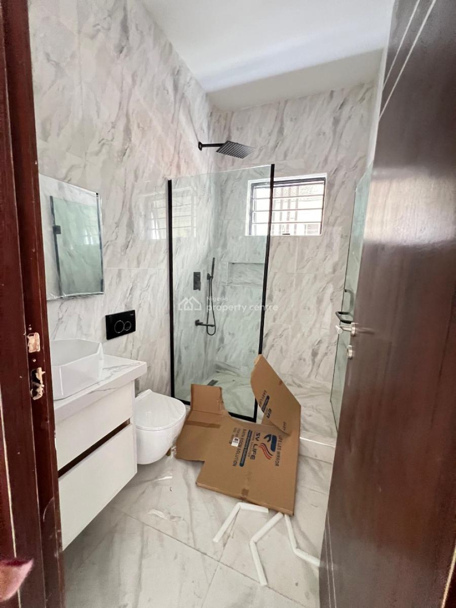 6 Units of Brand New 4 Bedroom Terrace Duplex with Bq, Osapa, Lekki, Lagos, Terraced Duplex for Sale