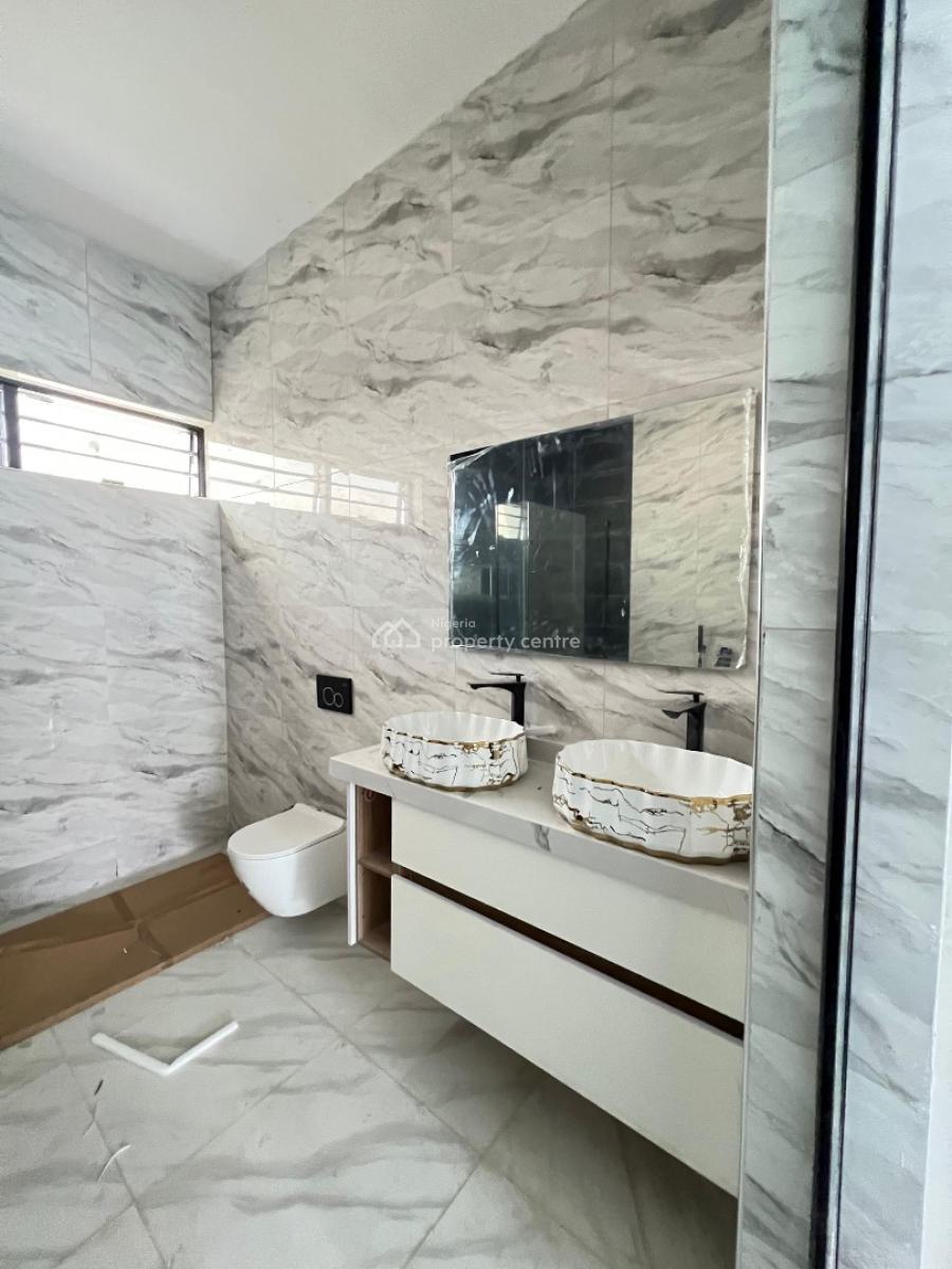6 Units of Brand New 4 Bedroom Terrace Duplex with Bq, Osapa, Lekki, Lagos, Terraced Duplex for Sale