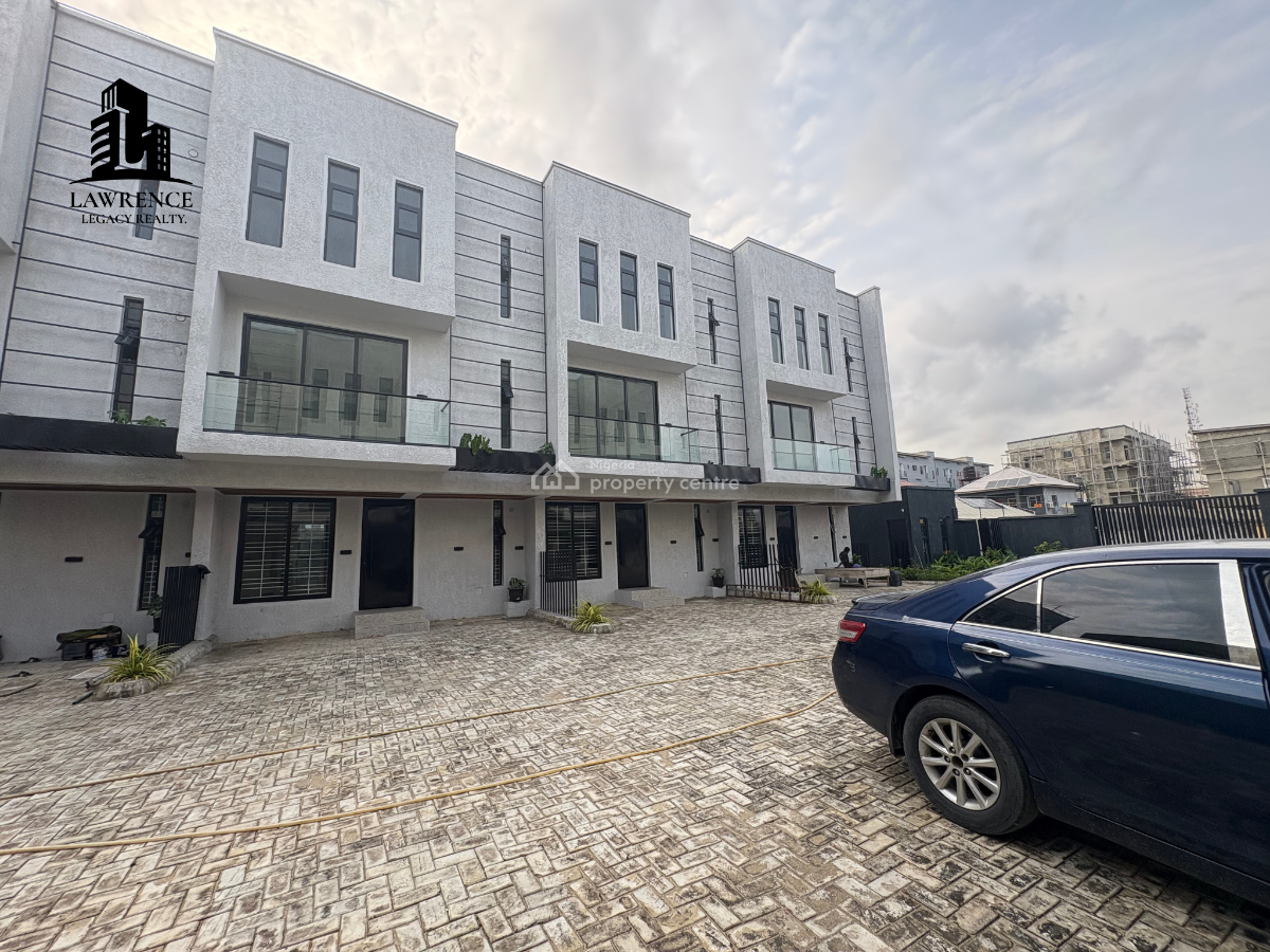 4 Bedroom Terrace Duplex, Etiosa, Lagos, Ikate, Lekki, Lagos, Terraced Duplex for Sale